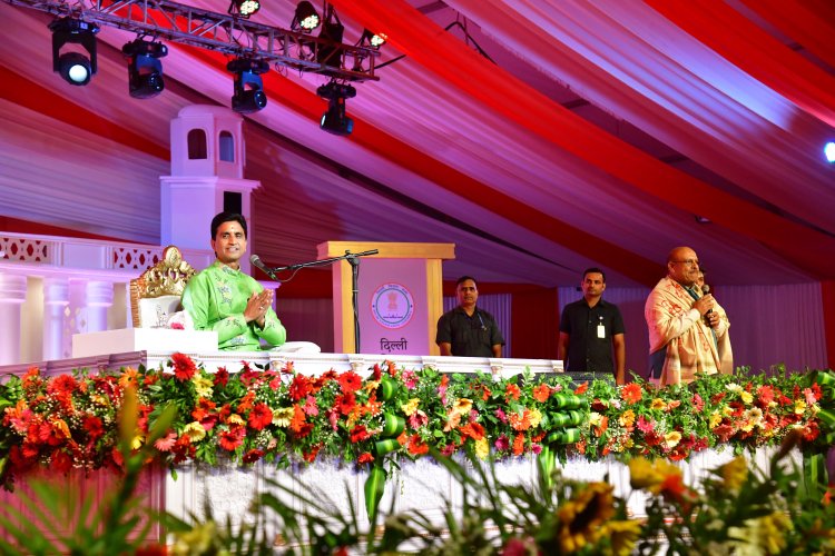 दिल्ली विधानसभा में ‘अपने अपने राम – राम कथा’ का आयोजन, ‘श्रीराम का जीवन आज भी कर्तव्य और न्याय की राह दिखाता है’