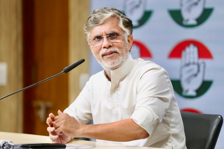 कांग्रेस ने भाजपा पर जनादेश चोरी करने का लगाया आरोप