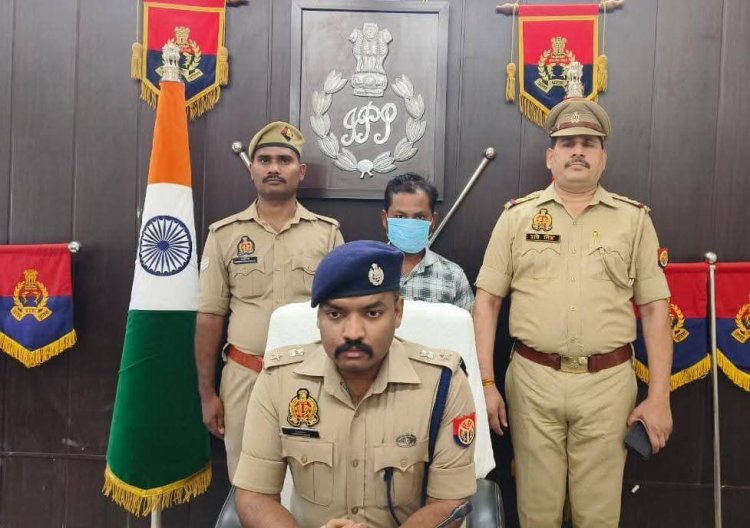 ऑपरेशन चक्रव्यूह में गौरीगंज पुलिस ने बरामद किया 10 किलो 100 ग्राम गांजा