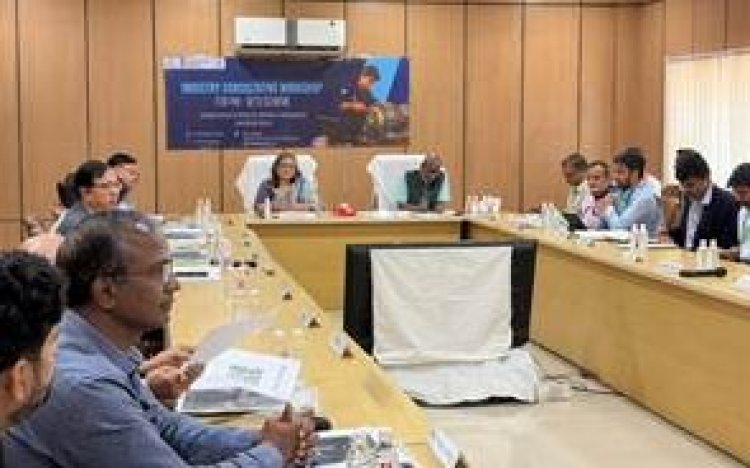 पीएम सेतु योजना के तहत केंद्र ने एनएसटीआई कानपुर में एयरोनॉटिक्स उत्कृष्टता केंद्र पर की बैठक