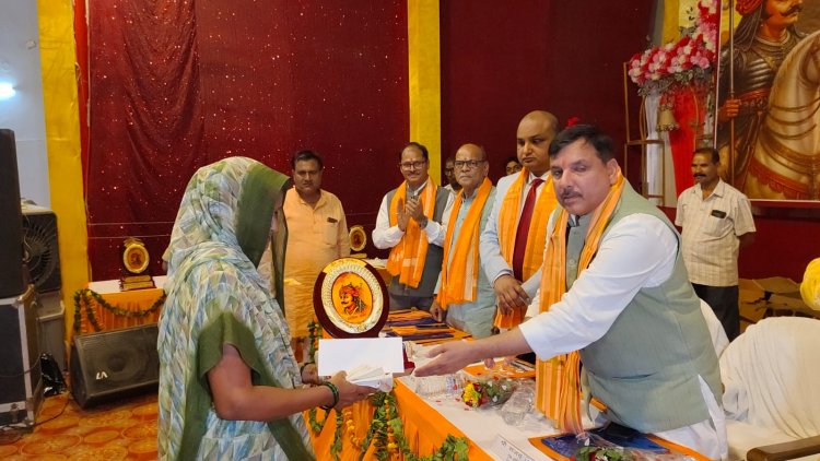 महाराणा प्रताप के जीवन से हमें संघर्ष और समन्वय की मिलती है सीख : संजय सिंह