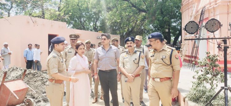 मुख्यमंत्री योगी का 11 मई को बागपत दौरा, प्रशासन अलर्ट मोड में