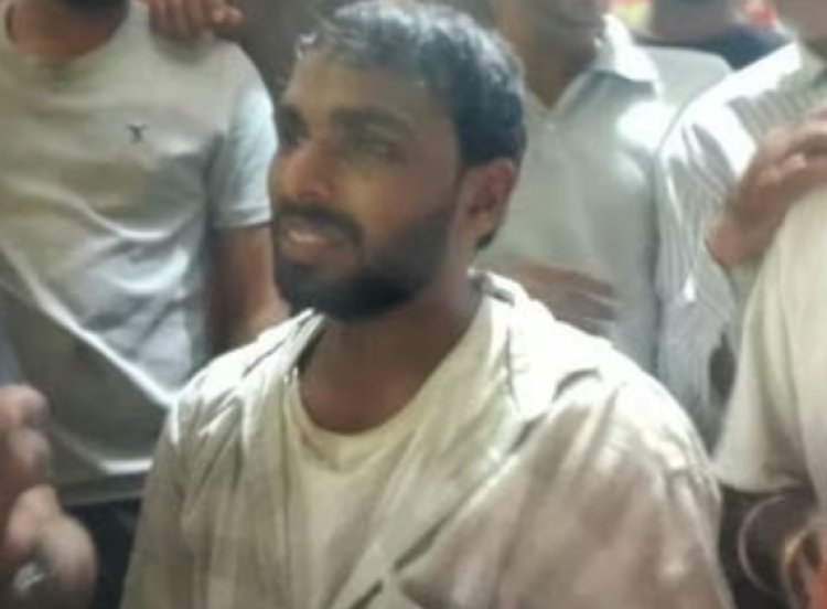 वाराणसी में पिस्टल दिखाकर सीएससी संचालक से लूट का प्रयास, भीड़ ने बदमाश काे पकड़ा