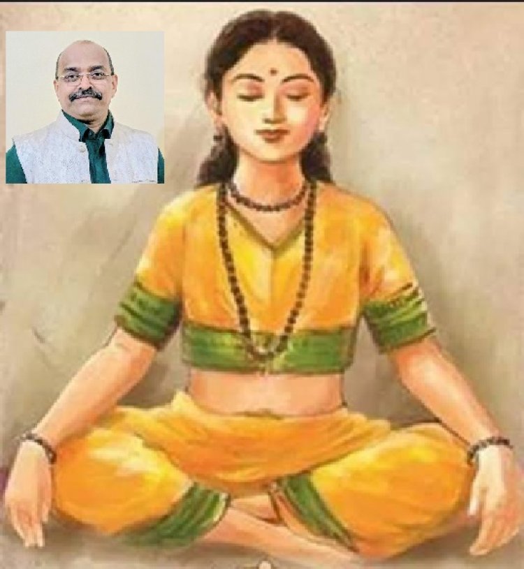 Saint Muktabai, a scholar who made social and spiritual contributions