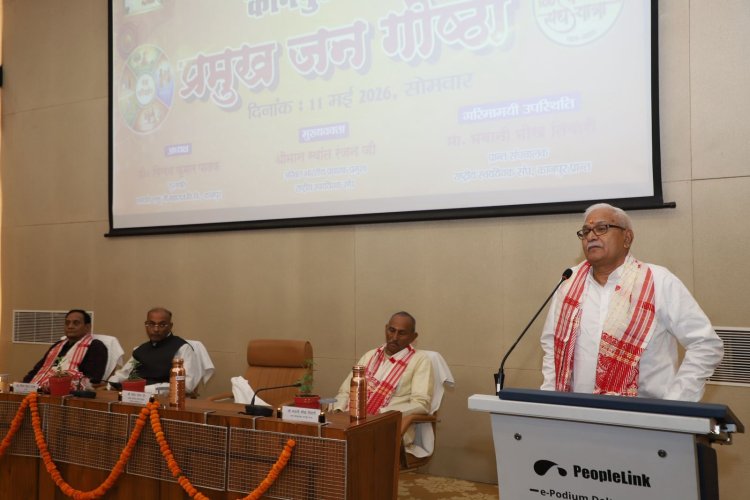 भारत केवल विकसित नहीं, बल्कि आदर्श राष्ट्र बनेगा : स्वांत रंजन