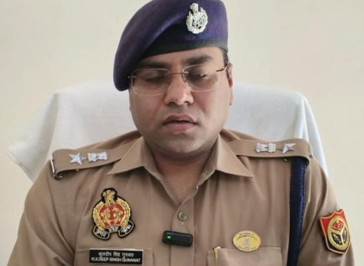 पुलिस मुठभेड़ में छात्र का हत्यारोपित गिरफ्तार