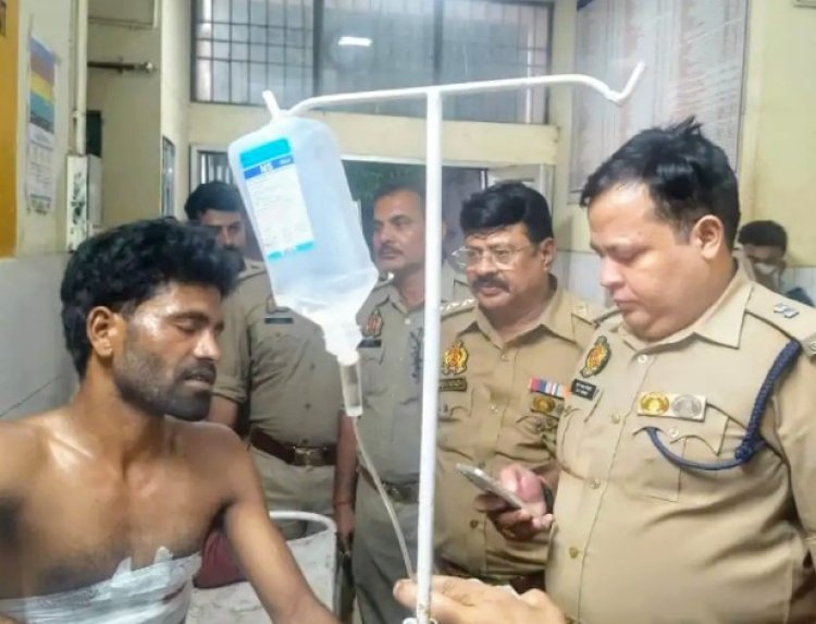 आपसी विवाद में युवक को मारी गोली, गम्भीर हालत में मेडिकल कॉलेज रेफर