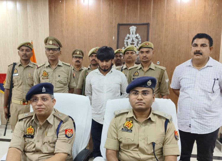 मीरजापुर में शातिर असलहा तस्कर गिरफ्तार, तीन पिस्टल बरामद