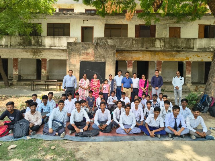 हरित भंडारा के संकल्प को पूरा करने में जुटी मंगलमान की टीम