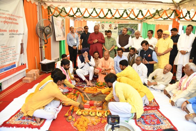 मुख्यमंत्री योगी के नेतृत्व में यूपी ने बनाई नई और मजबूत पहचान : हरदीप सिंह पुरी