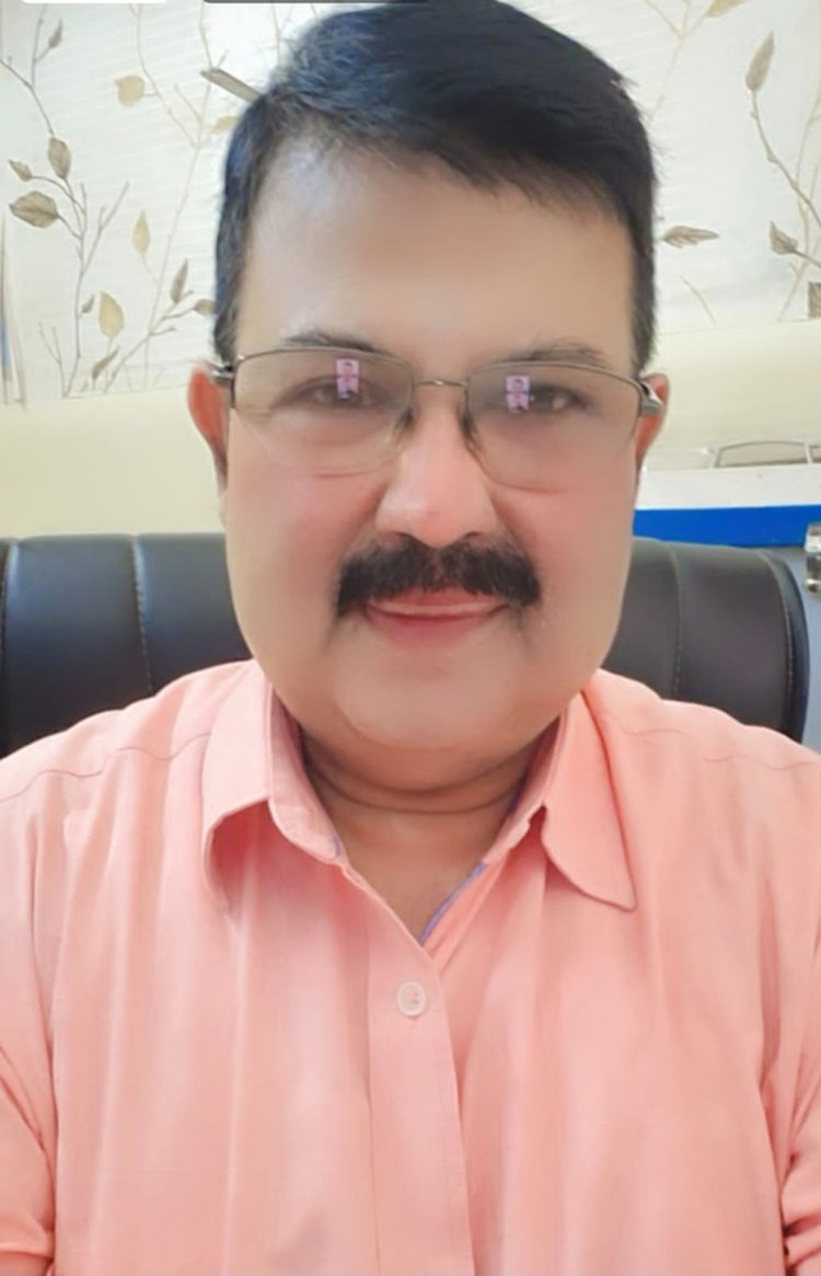 युवा वर्ग भी तेजी से हो रहा हाई ब्लड प्रेशर का शिकार : डॉ. रूप कुमार बनर्जी