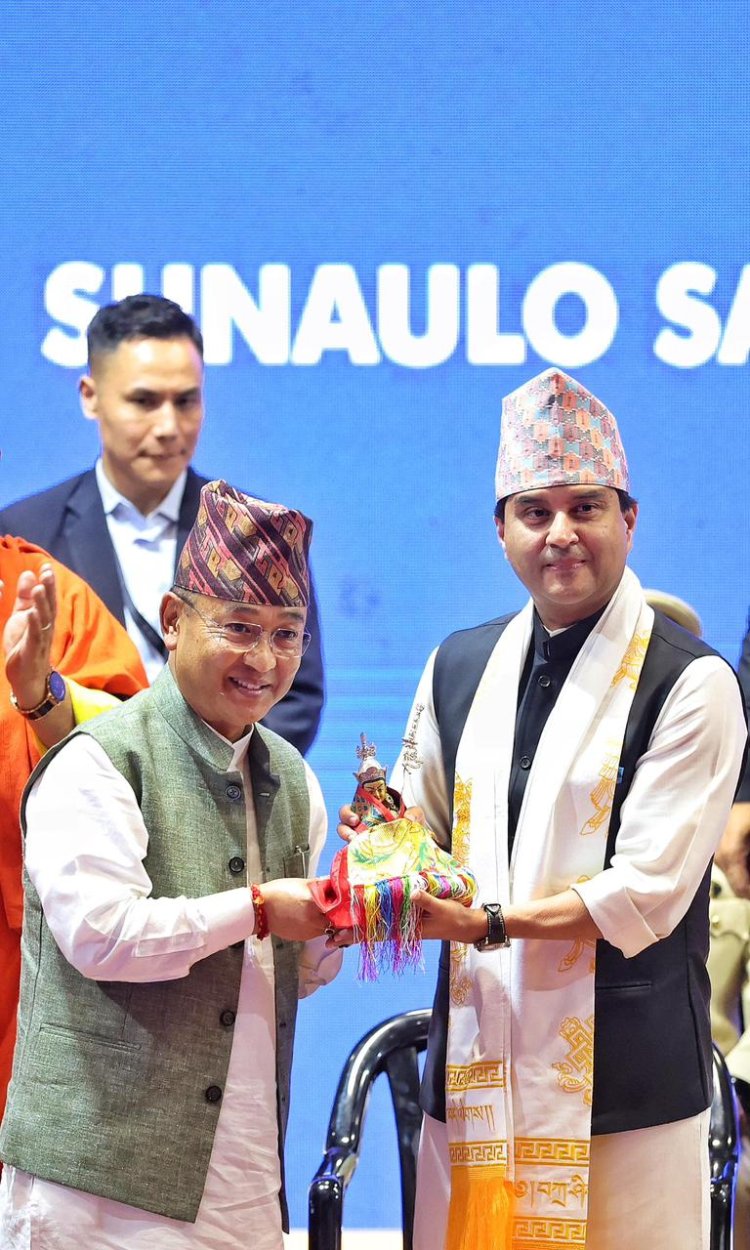 प्रधानमंत्री मोदी के नेतृत्व में सतत विकास का राष्ट्रीय मॉडल बनकर उभरा है सिक्किम : सिंधिया