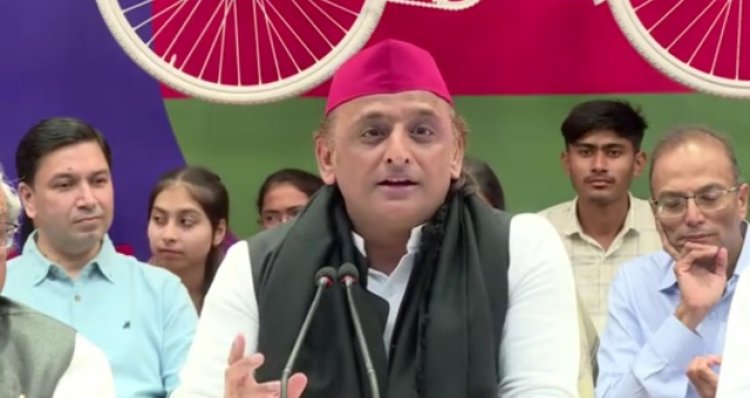 सपा अध्यक्ष से मिले राजकुमार भाटी, सामाजिक सद्भाव का आचरण करने की मिली नसीहत