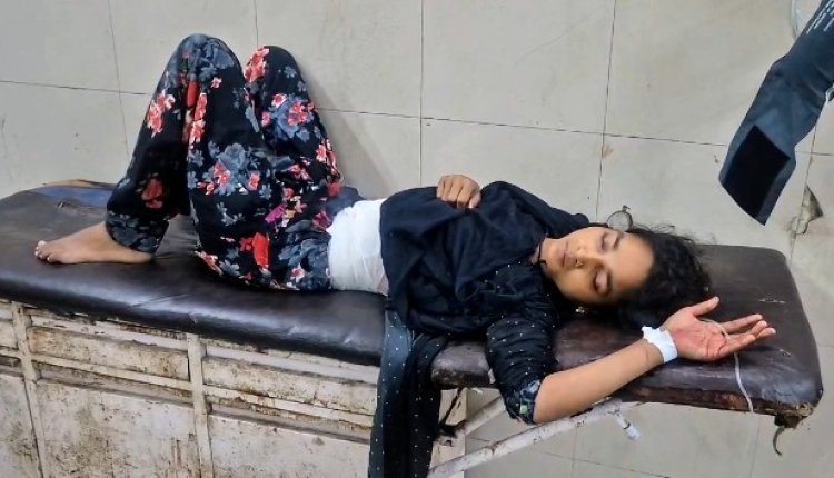 जीजा ने साली को मारा चाकू,हालत गंभीर