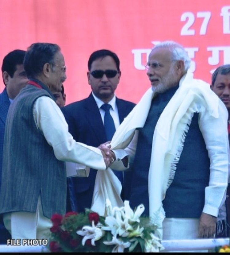 राष्ट्रपति, उपराष्ट्रपति और प्रधानमंत्री ने बी. सी. खंडूरी के निधन पर शोक जताया