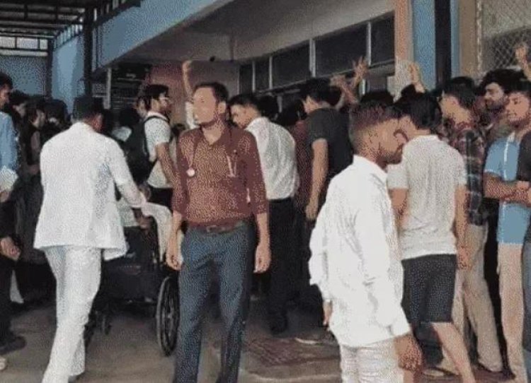 स्वरूपरानी अस्पताल में डॉक्टरों और वकीलों के बीच हुई मारपीट