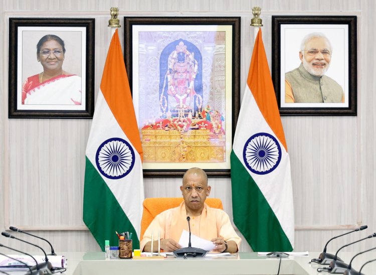 विकास कार्यों में समयबद्धता और गुणवत्ता से कोई समझौता नहीं : मुख्यमंत्री योगी आदित्यनाथ