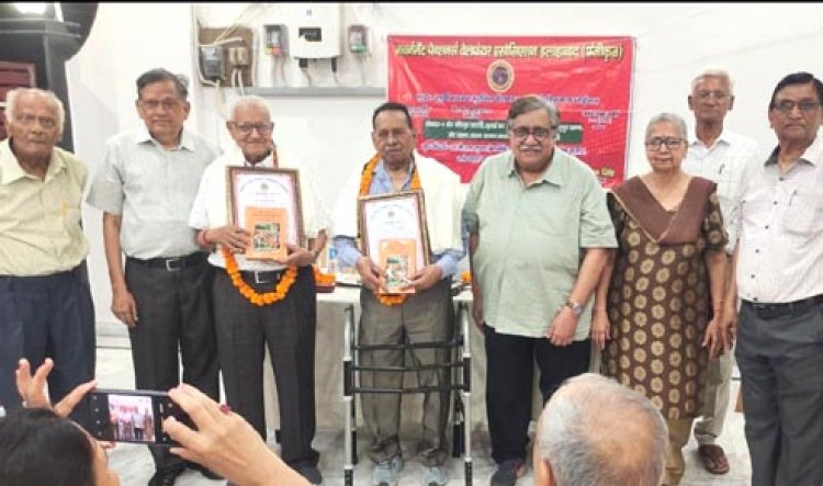 पेंशनर्स अपने को अकेला न समझें, एक-दूसरे का करें सहयोग : आर एस वर्मा