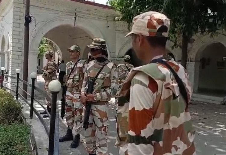 आईटीबीपी जवानों ने पुलिस कमिश्नर ऑफिस पहुंचकर जताया विरोध, अस्पताल पर लापरवाही का आरोप