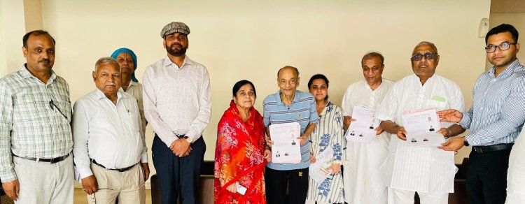 श्री बांके बिहारी मंदिर क्षेत्र विकास : जनसुविधाओं के लिए तीन और रजिस्ट्री संपन्न, अब तक 17 बैनामे पूरे