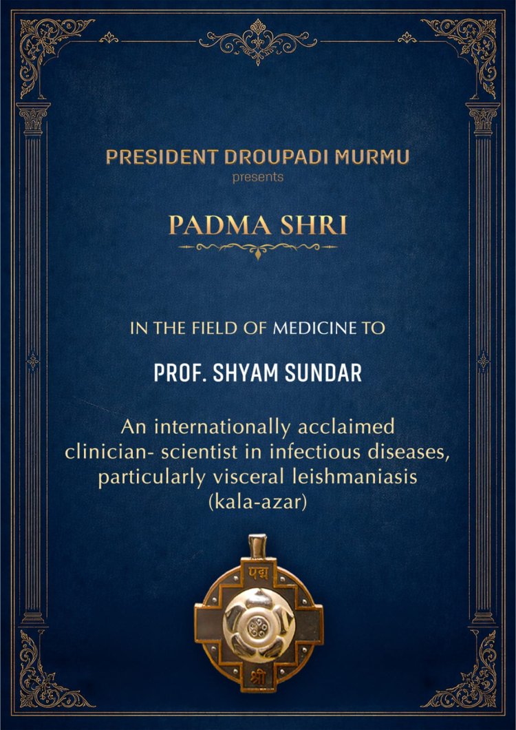 वाराणसी सहित उत्तर प्रदेश की सात विभूतियां पद्म सम्मान से सम्मानित, उत्कृष्ट योगदान के लिए मिला सम्मान