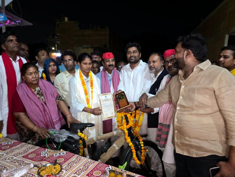 सपा सरकार ने कन्या विद्याधन और लैपटॉप योजना से बालिकाओं को दिया आगे बढ़ने का अवसर : श्यामलाल पाल