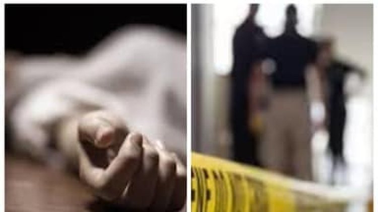 पत्नी से हुए विवाद के बाद आत्महत्या की नीयत से छत से कूदा, नहीं हुई मौत तो पंखे से फंदा लगाकर दी जान