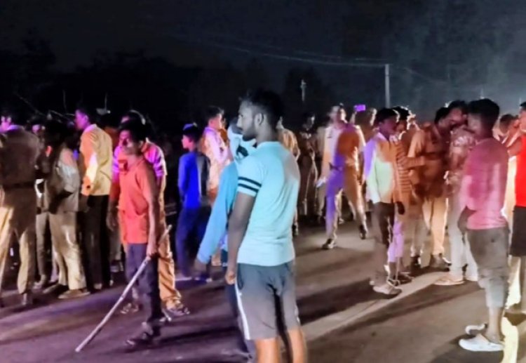 अज्ञात ट्रक चालक ने व्यक्ति की मारी टक्कर, मौत