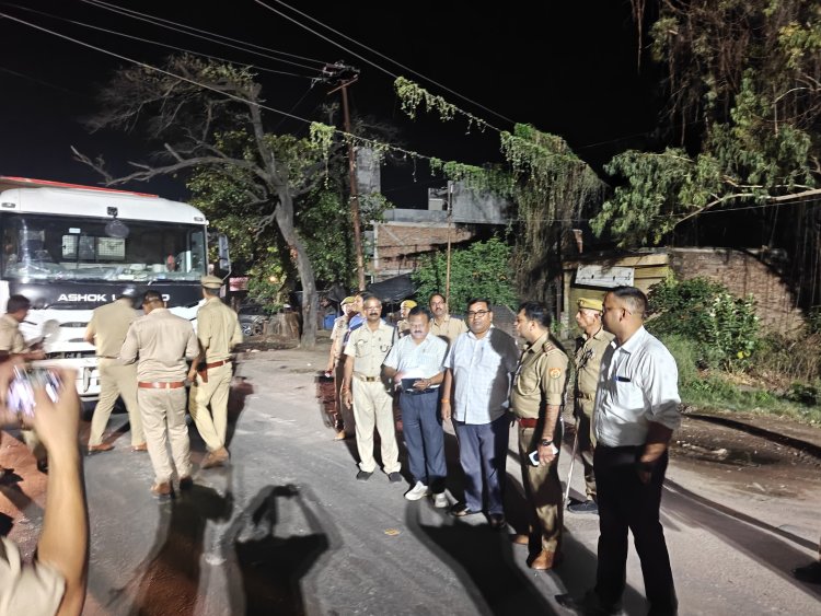 कानपुर में 92 वाहनों पर कार्रवाई, 9 सीज, 83 के चालान