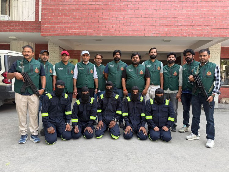  दिल्ली, मुंबई समेत कई शहरों में हमले की साजिश नाकाम, आठ संदिग्ध आतंकी गिरफ्तार