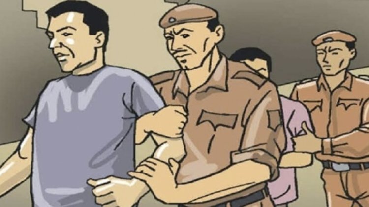 युवती से छेड़छाड़ करने वाला आरोपित ऑटो चालक मुठभेड़ में गिरफ्तार