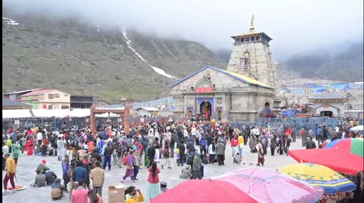 केदारनाथ यात्रा : माैसम विभाग के ऑरेंज अलर्ट के मद्देनज़र प्रशासन सतर्क
