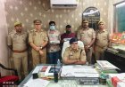 टीजीटी परीक्षा में फर्जी परीक्षार्थी बैठाने वाले गिरोह का भंडाफोड़, 25 हजार के इनामी अपराधी समेत दो गिरफ्तार