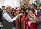 फ्रांस पहुंचे प्रधानमंत्री मोदी, नीस में हुआ भव्य स्वागत