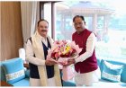 जेपी नड्डा से मिले विष्णुदेव साय, स्वास्थ्य सेवाओं और किसानों के लिए खाद-बीज उपलब्धता पर हुई विस्तृत चर्चा