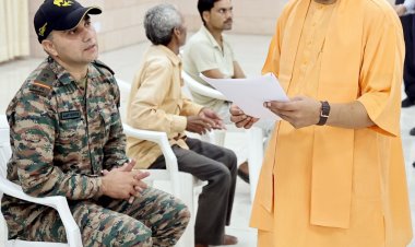 आमजन की समस्याओं का समयबद्ध हो निस्तारण : मुख्यमंत्री याेगी