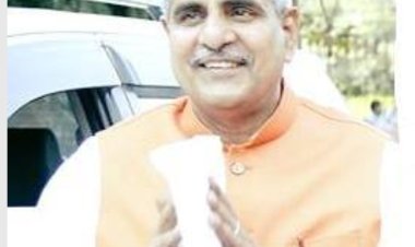 भाजपा ने नागेंद्र नाथ को बनाया राष्ट्रीय संगठक