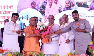 गाय राष्ट्र माता है, उसे घोषित करने की कोई आवश्यकता ही नहीं: योगी आदित्यनाथ