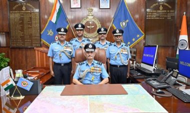 एयर मार्शल तरुण चौधरी ने मध्य वायु कमान के वायु अफसर कमांडिंग-इन-चीफ का कार्यभार संभाला