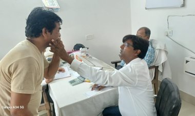 गोरखपुर: जिला कारागार में विशेष दंत चिकित्सा एवं जागरूकता शिविर, 160 बंदियों की मुफ्त जांच