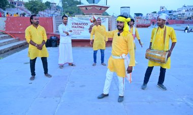 राम की पैड़ी पर गूंजा नशामुक्ति का संदेश, नुक्कड़ नाटक से किया जागरूक