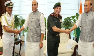 इस साल के अंत तक पूरी तरह बदल जाएगा भारतीय सशस्त्र बलों का शीर्ष नेतृत्व
