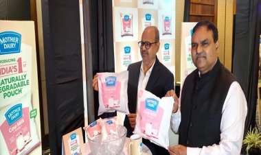 मदर डेयरी 5 जून से मिट्टी में विघटित होने वाले पाउच में बेचेगी गाय का दूध