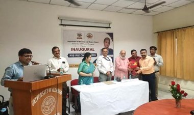इलाहाबाद विश्वविद्यालय के इतिहासकारों की अनोखी शैली विश्व भर में अनोखी पहचान: प्रो. हेरंब चतुर्वेदी