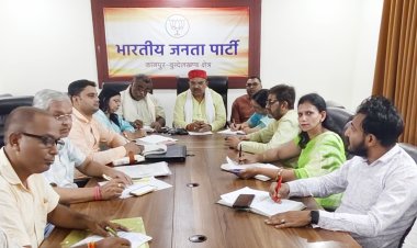 मोदी सरकार के 12 वर्ष पूरे होने पर व्यापक जनसंपर्क अभियान चलेगा : प्रकाश पाल