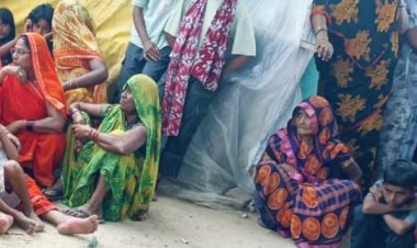 प्रयागराज में युवक की सिर कूचकर हत्या, जांच में जुटी पुलिस