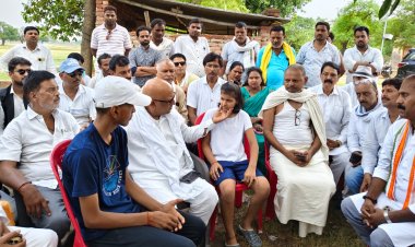 संदीप सिंह हत्याकांड : उप्र में कानून व्यवस्था ध्वस्त, 2027 में जनता करेगी भाजपा की विदाई : अजय राय