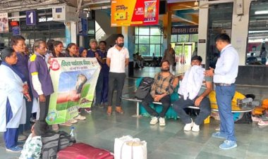 रेलवे ने चलाया ई-कचरा जागरूकता एवं संग्रह अभियान