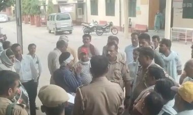 क्रशर प्लांट के एसी में ब्लास्ट, एक की मौत व एक घायल