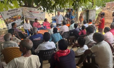 मिट्टी बचाने के लिए प्राकृतिक खेती और संतुलित उर्वरक उपयोग अपनाएं : डॉ. खलील खान